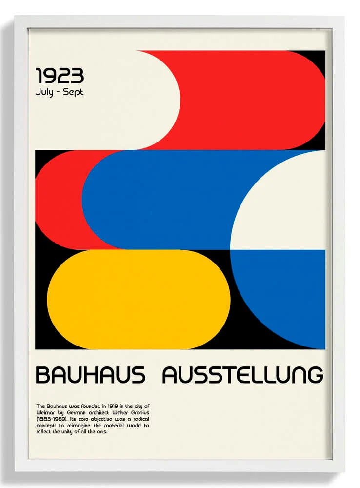 Bauhaus Ausstellung 1923 by Retrodrome - Image 5