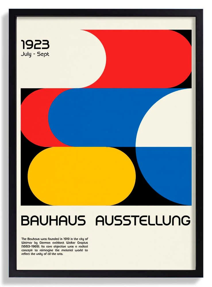 Bauhaus Ausstellung 1923 by Retrodrome - Image 6