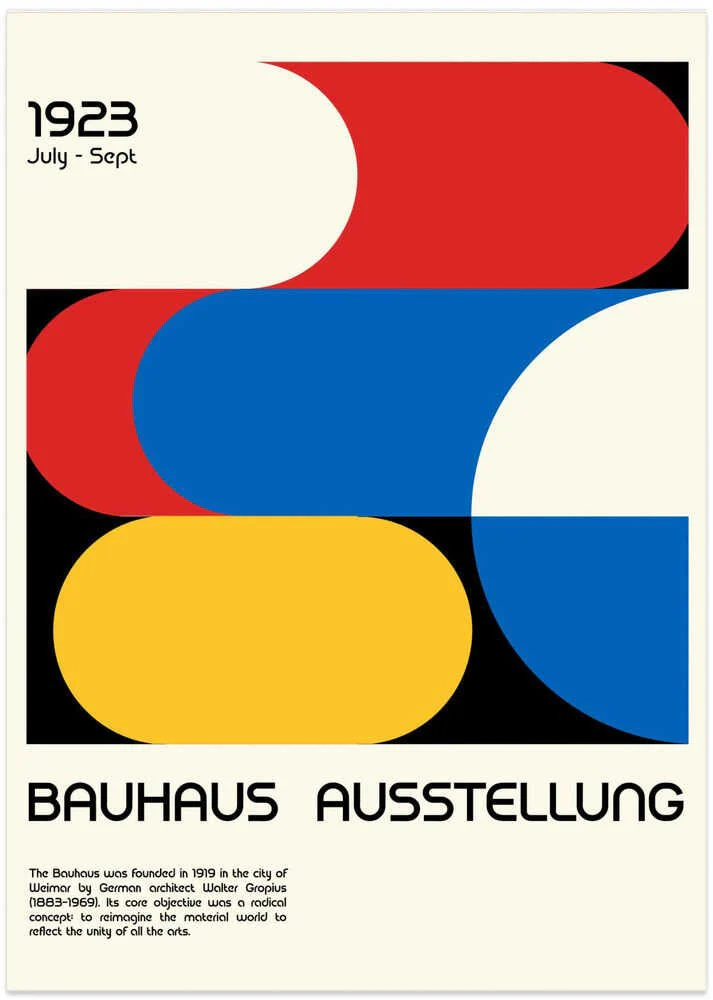 Bauhaus Ausstellung 1923 by Retrodrome - Image 8