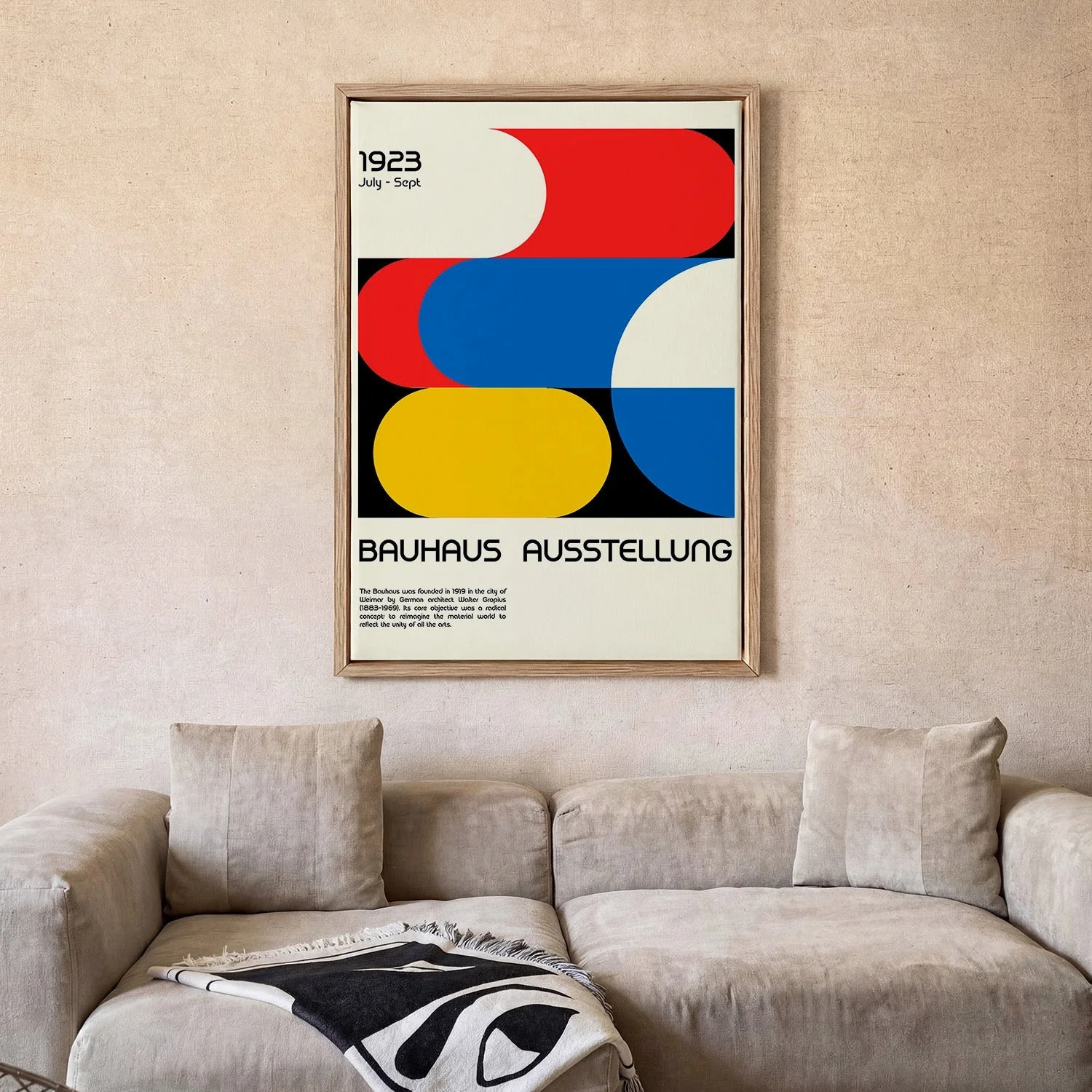 Bauhaus Ausstellung 1923 by Retrodrome - Image 2