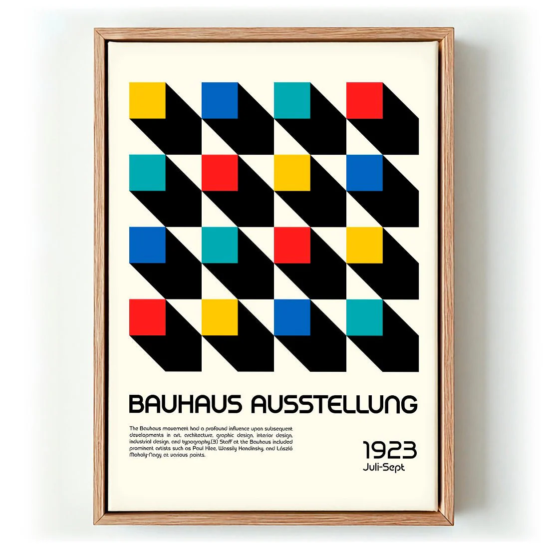 Bauhaus Ausstellung by Retrodrome