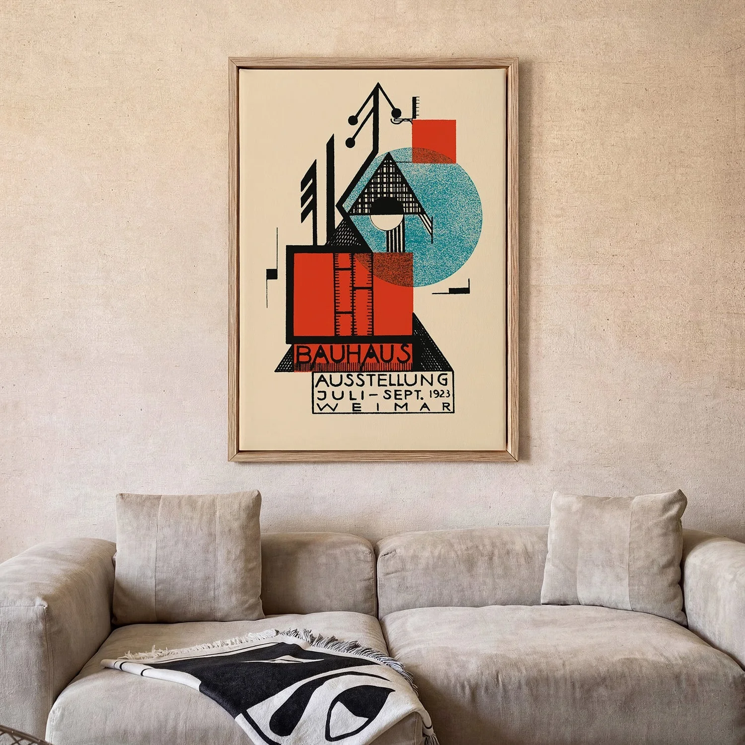 Bauhaus Weimar Exhibition by Rudolf Baschant - Image 2