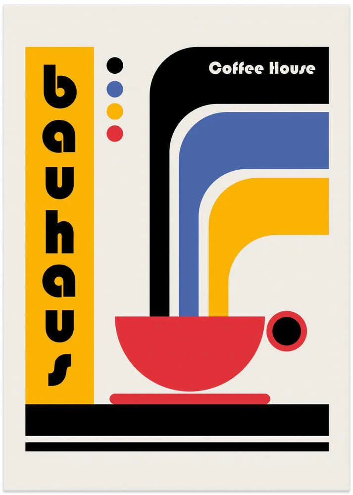 Bauhaus Coffee House by Retrodrome - Image 8