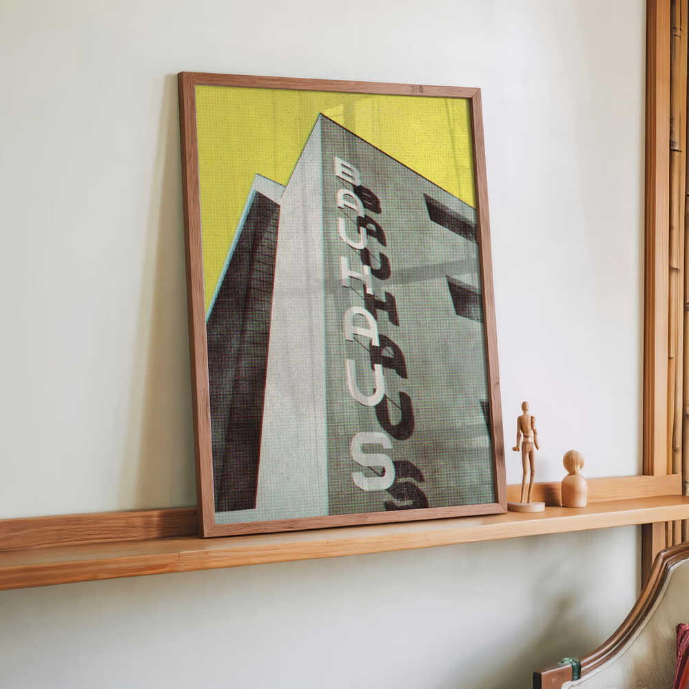 Bauhaus Dessau architecture in vintage magazine style by Rosana Laiz Blursbyai - Image 2