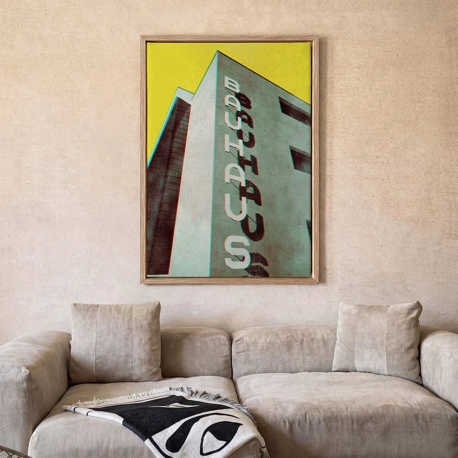 Bauhaus Dessau architecture in vintage magazine style by Rosana Laiz Blursbyai - Image 2