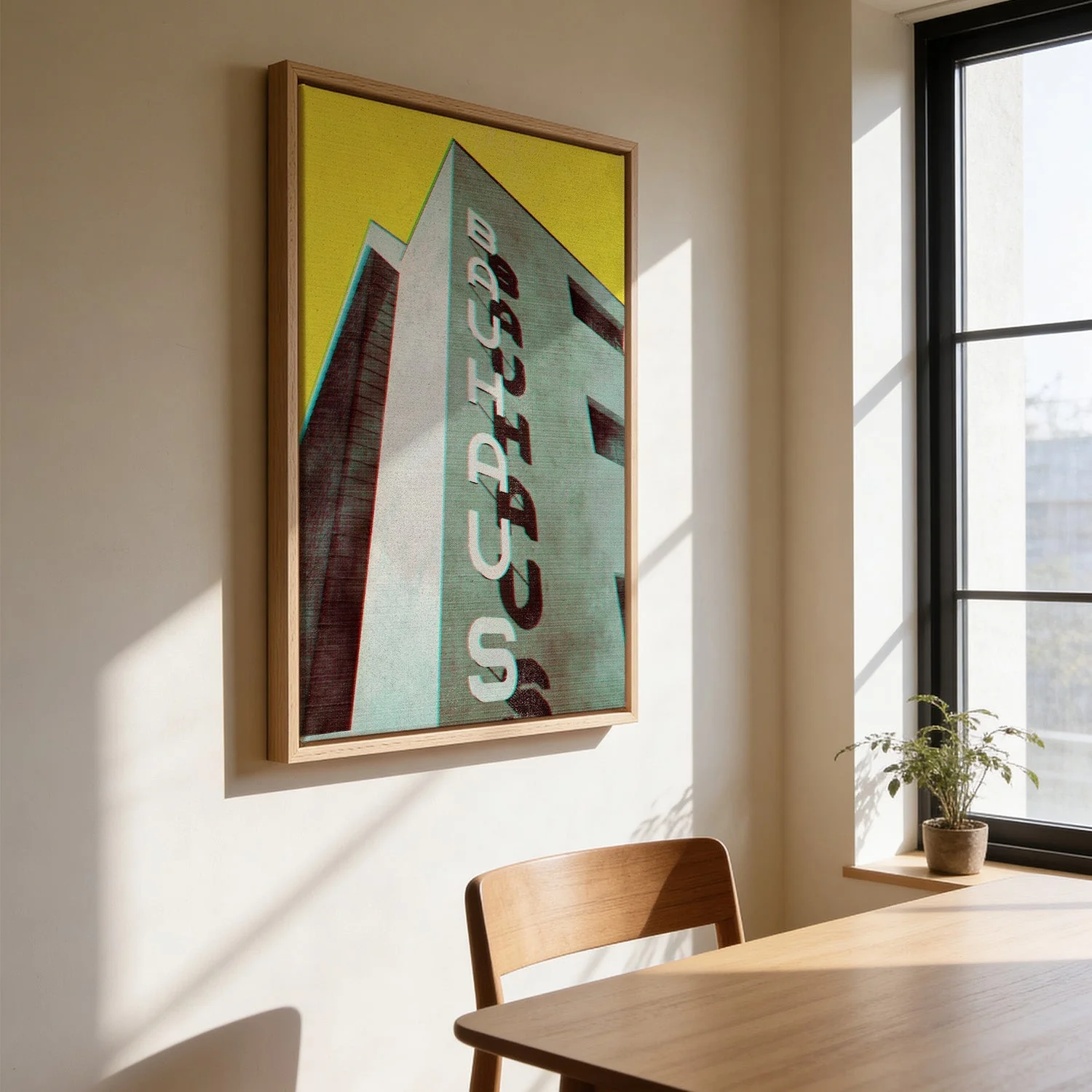 Bauhaus Dessau architecture in vintage magazine style by Rosana Laiz Blursbyai - Image 3
