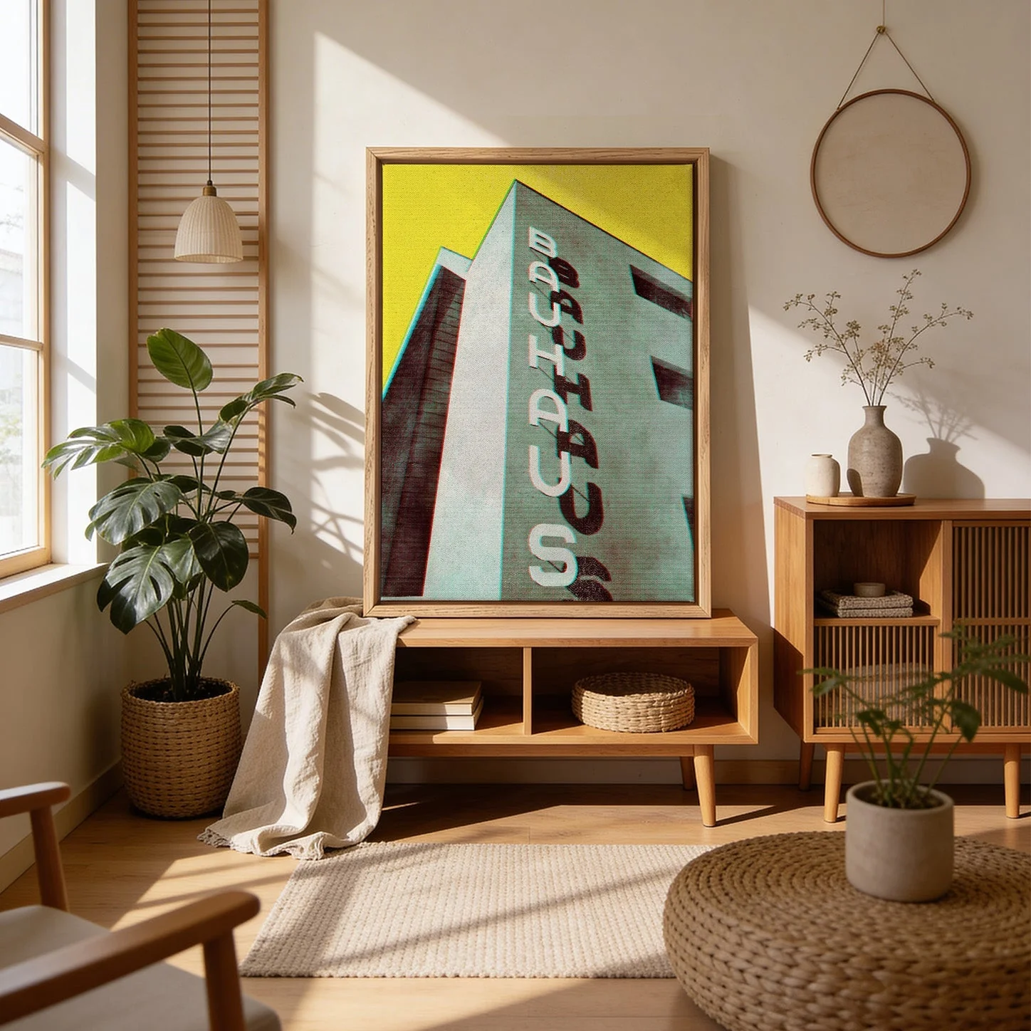 Bauhaus Dessau architecture in vintage magazine style by Rosana Laiz Blursbyai - Image 4