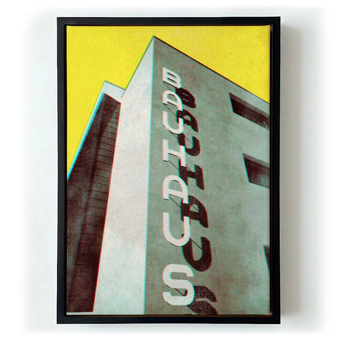 Bauhaus Dessau architecture in vintage magazine style by Rosana Laiz Blursbyai - Image 5