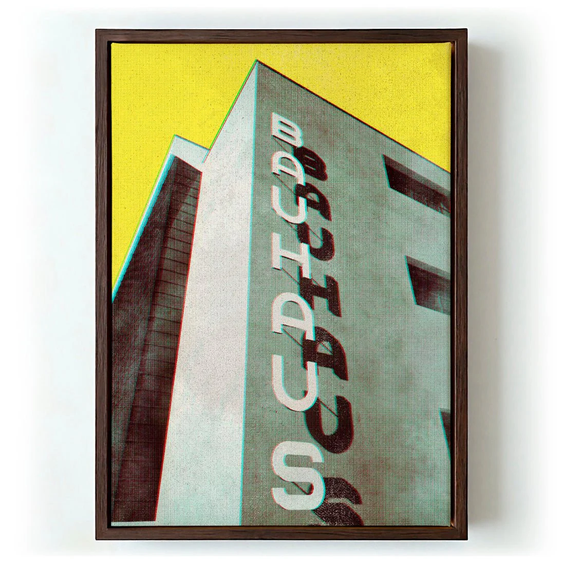 Bauhaus Dessau architecture in vintage magazine style by Rosana Laiz Blursbyai - Image 6