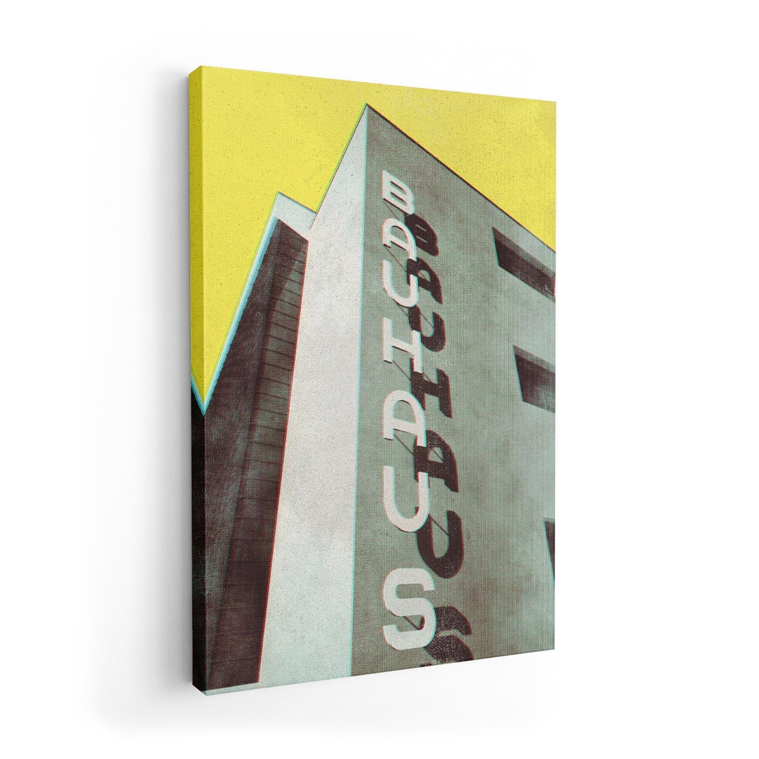 Bauhaus Dessau architecture in vintage magazine style by Rosana Laiz Blursbyai - Image 7