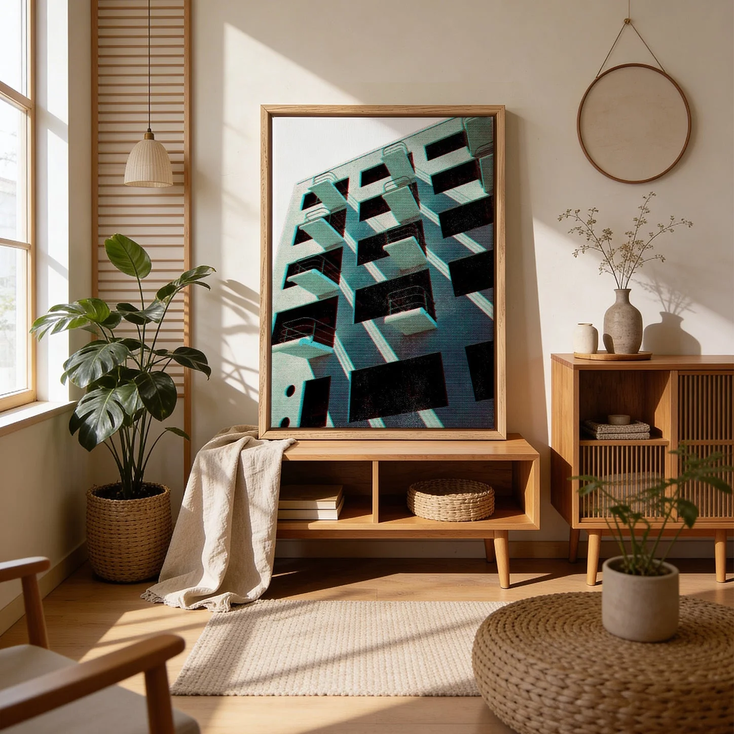 Bauhaus Dessau architecture in vintage magazine style VI by Rosana Laiz Blursbyai - Image 4