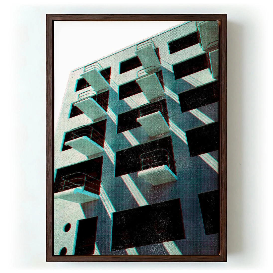 Bauhaus Dessau architecture in vintage magazine style VI by Rosana Laiz Blursbyai - Image 6