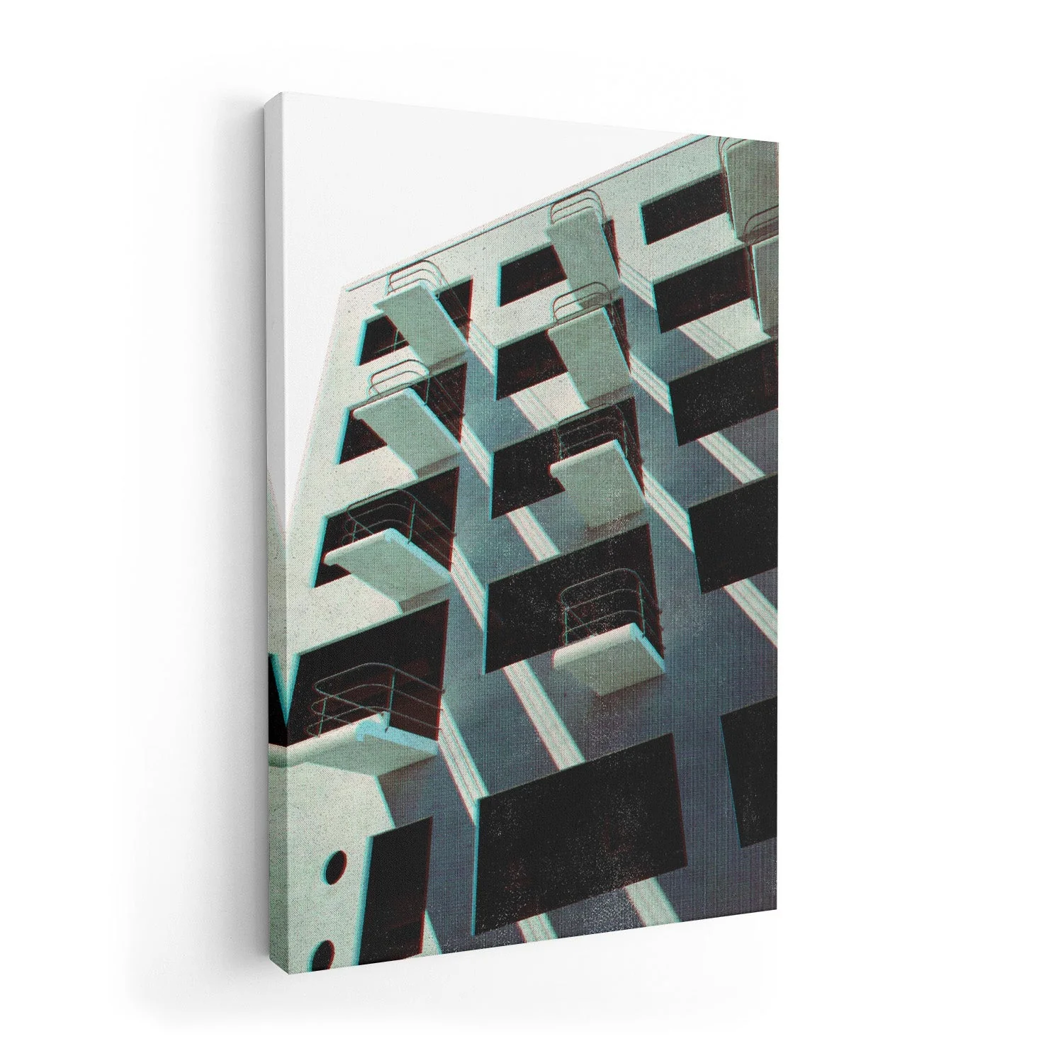 Bauhaus Dessau architecture in vintage magazine style VI by Rosana Laiz Blursbyai - Image 7