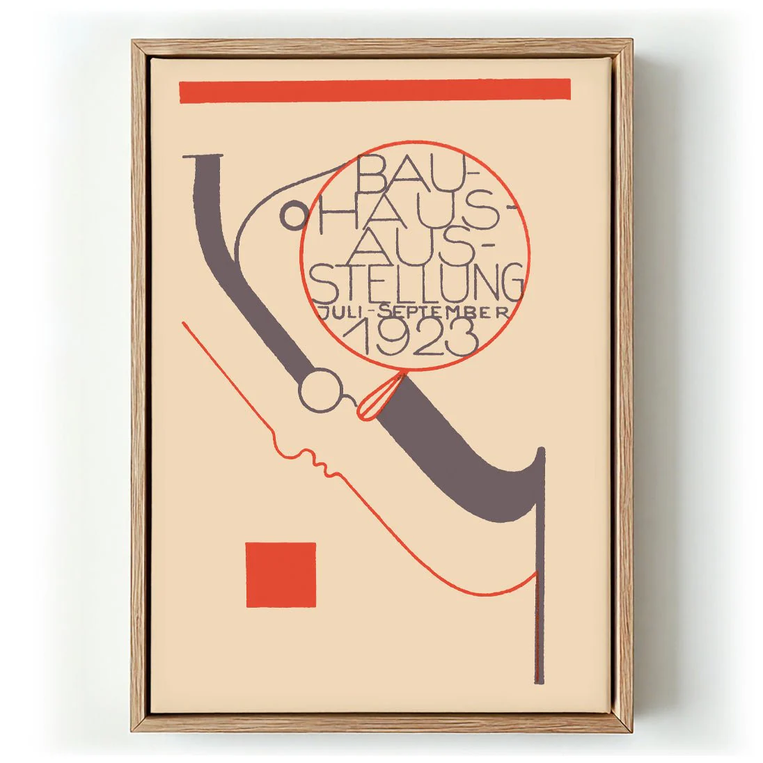 Bauhaus Exhibitions by Oskar Schlemmer 1922-1923