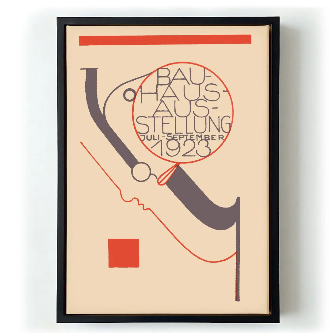 Bauhaus Exhibitions by Oskar Schlemmer 1922-1923 - Image 6