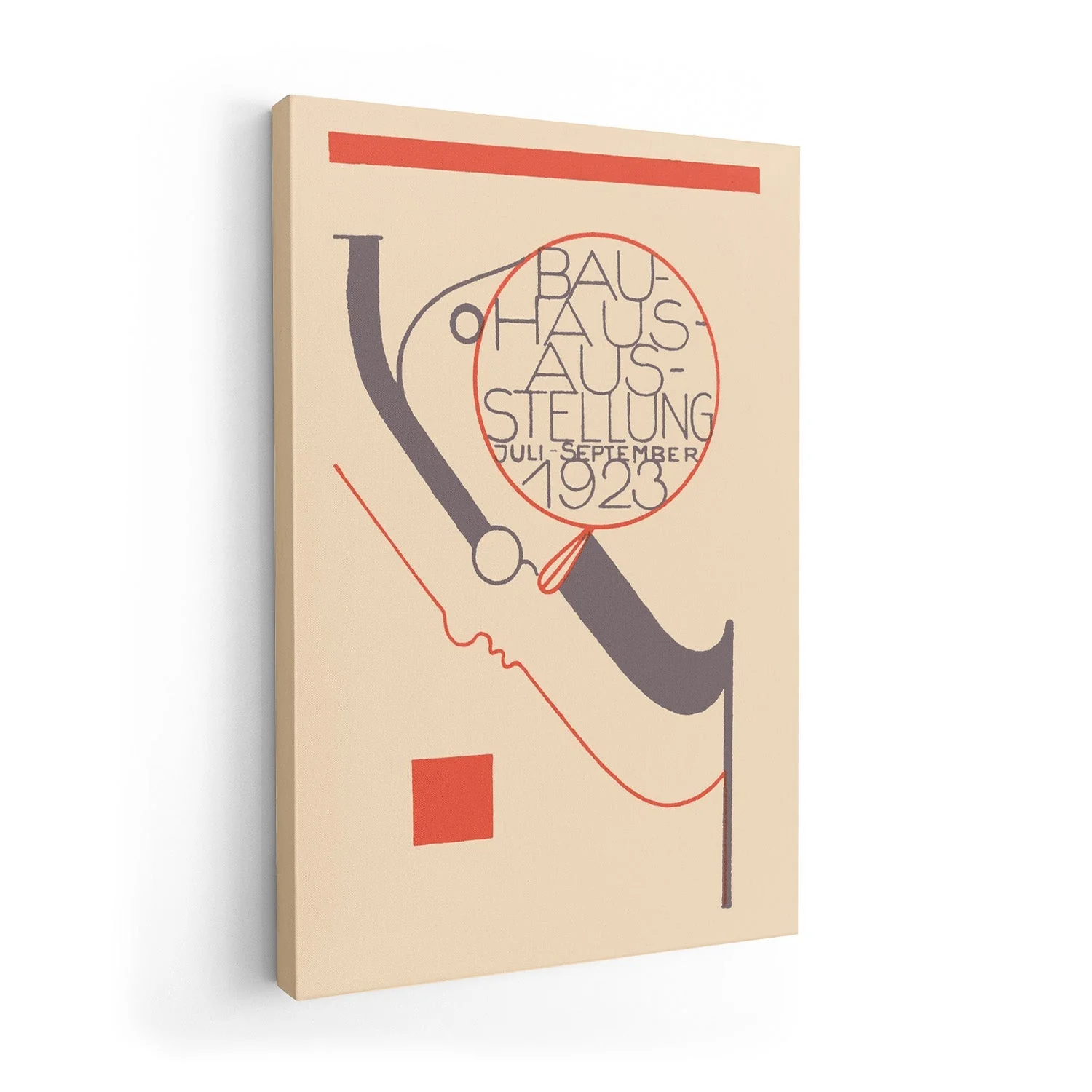 Bauhaus Exhibitions by Oskar Schlemmer 1922-1923 - Image 7