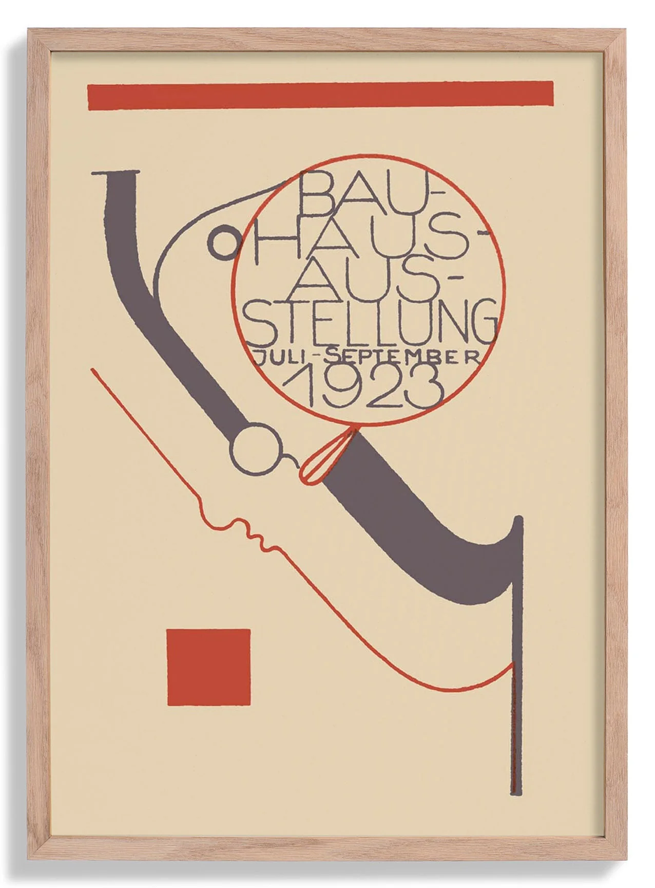 Bauhaus Exhibitions by Oskar Schlemmer 1922-1923
