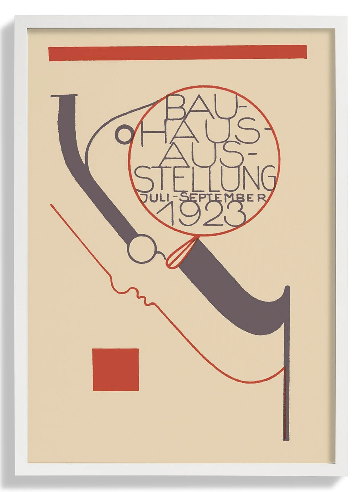 Bauhaus Exhibitions by Oskar Schlemmer 1922-1923 - Image 2