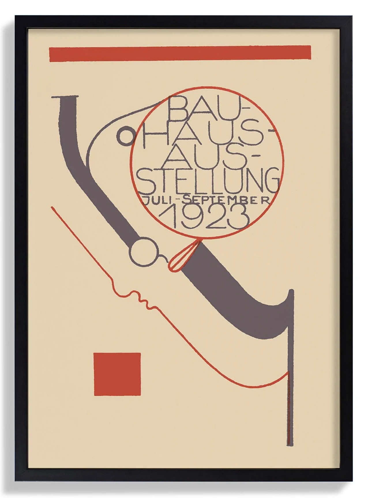 Bauhaus Exhibitions by Oskar Schlemmer 1922-1923 - Image 3