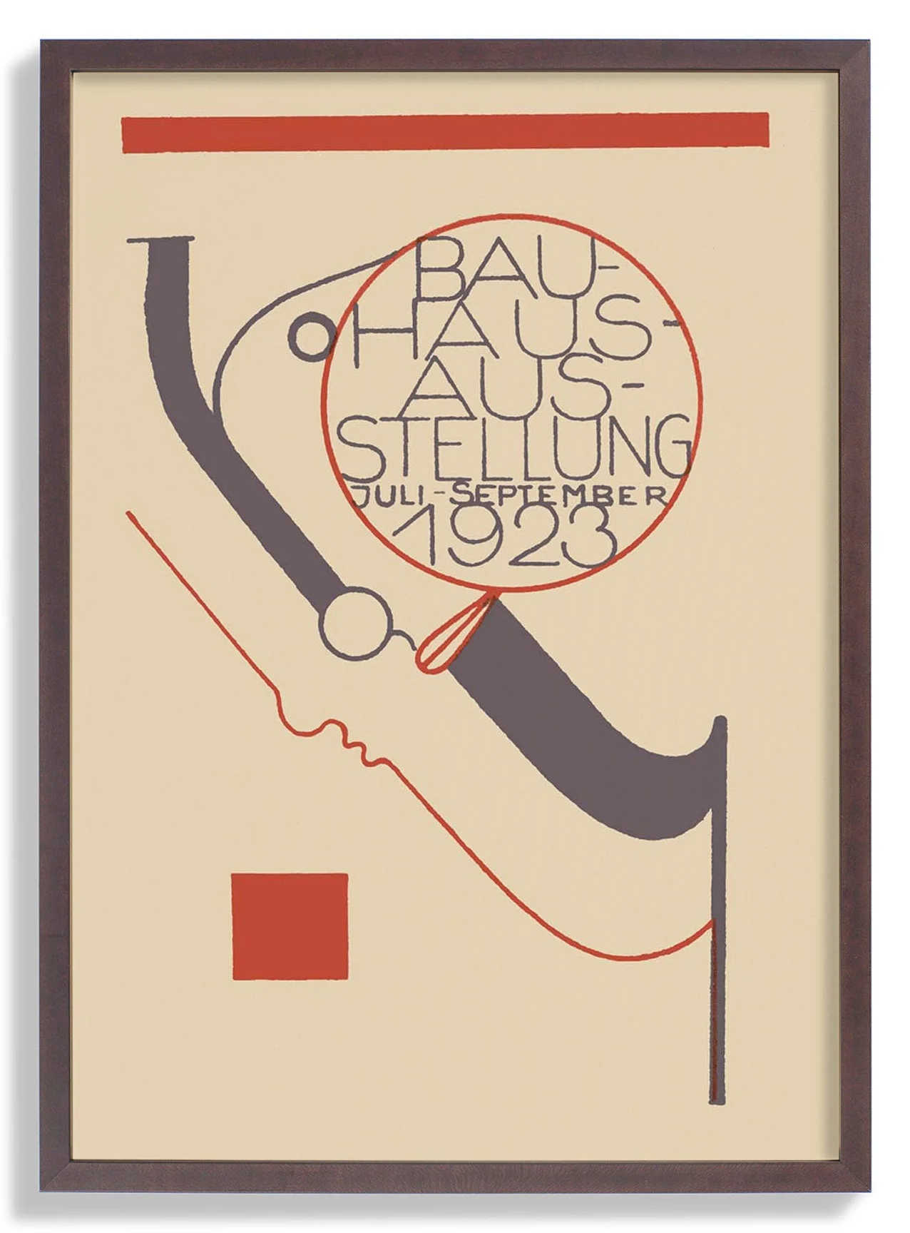 Bauhaus Exhibitions by Oskar Schlemmer 1922-1923 - Image 4