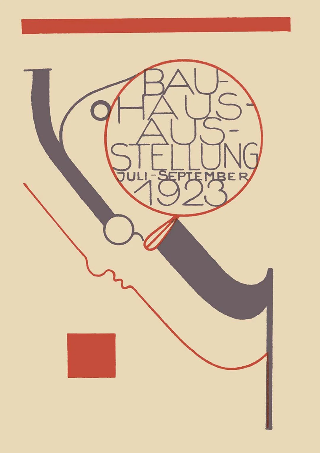 Bauhaus Exhibitions by Oskar Schlemmer 1922-1923 - Image 5
