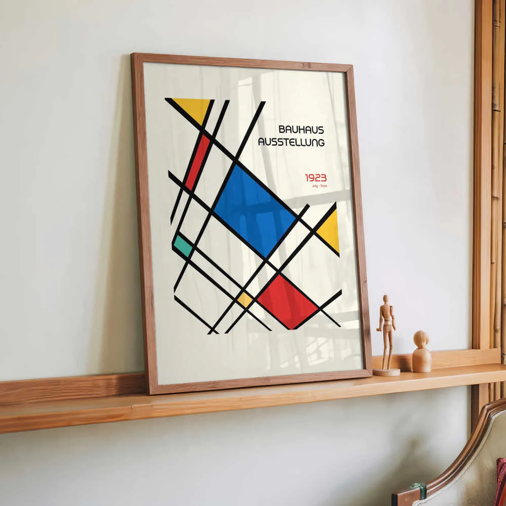Bauhaus Geometric Design Retro by Retrodrome - Image 2