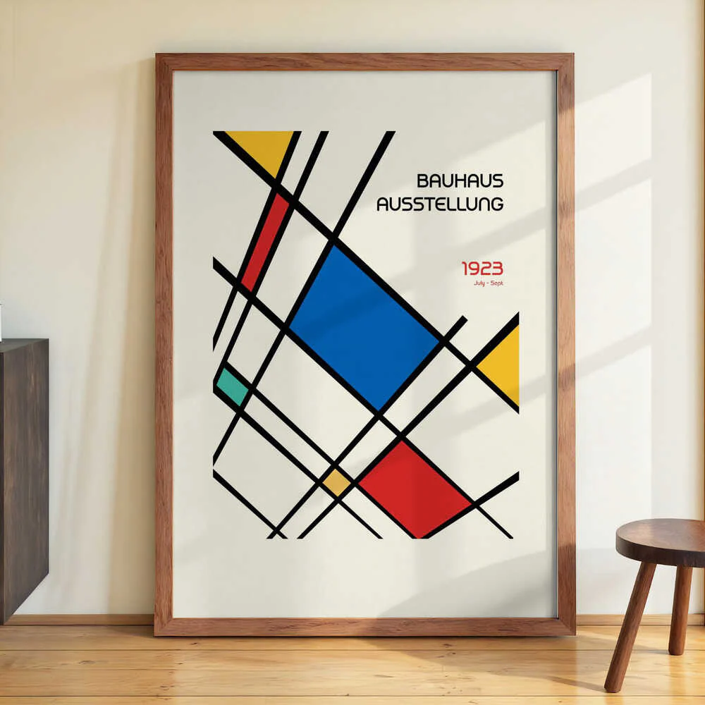 Bauhaus Geometric Design Retro by Retrodrome - Image 3