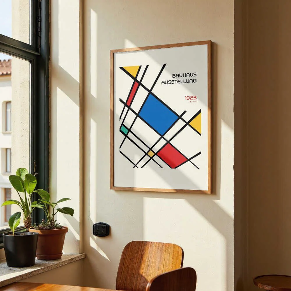 Bauhaus Geometric Design Retro by Retrodrome - Image 4