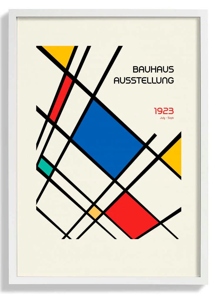 Bauhaus Geometric Design Retro by Retrodrome - Image 5