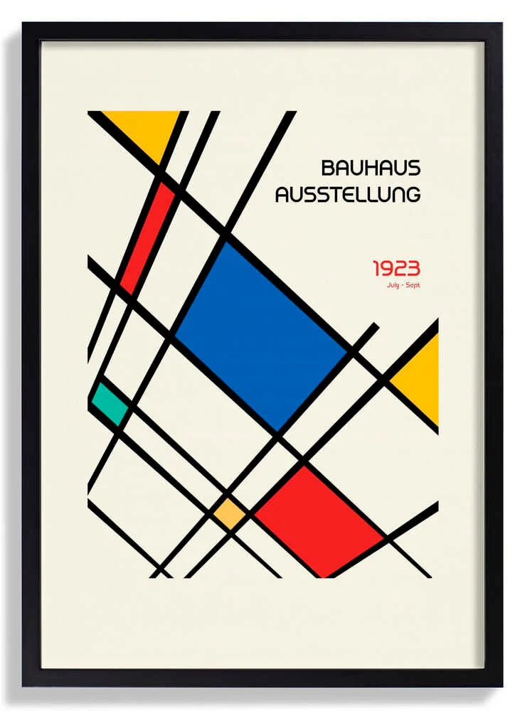 Bauhaus Geometric Design Retro by Retrodrome - Image 6