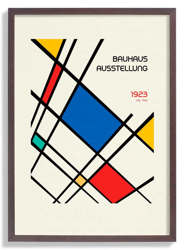 Bauhaus Geometric Design Retro by Retrodrome - Image 7