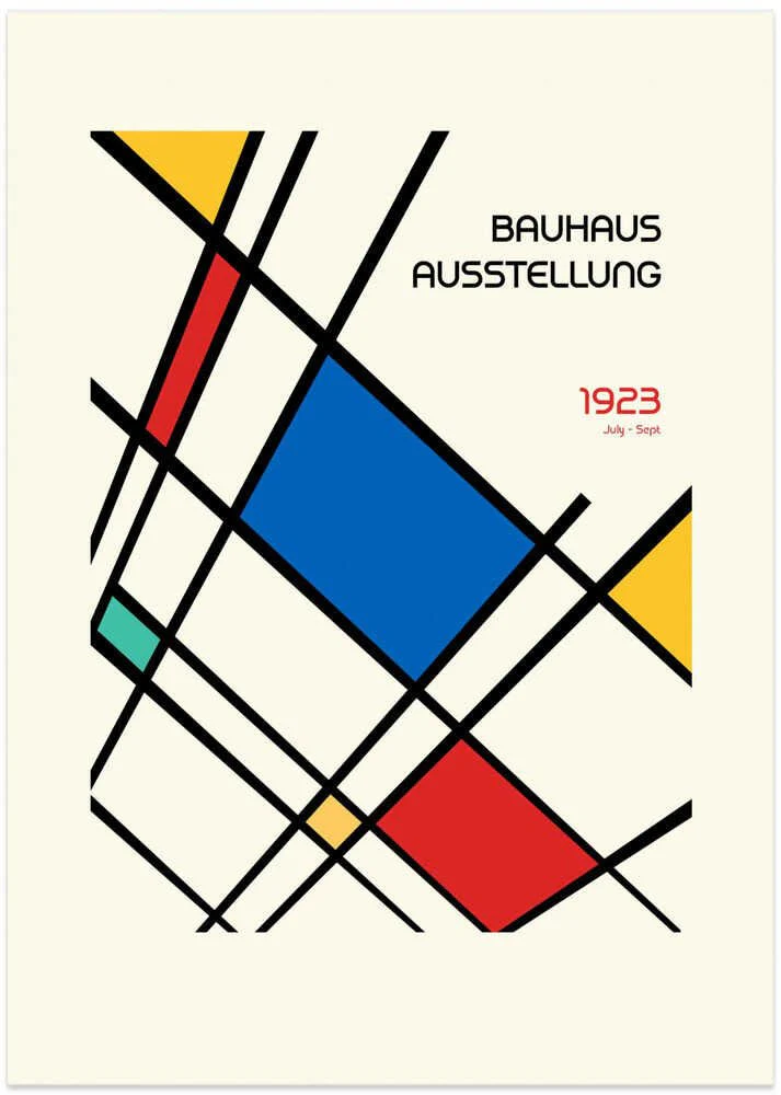 Bauhaus Geometric Design Retro by Retrodrome - Image 8