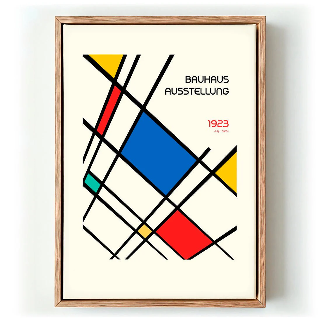 Bauhaus Geometric Design Retro by Retrodrome