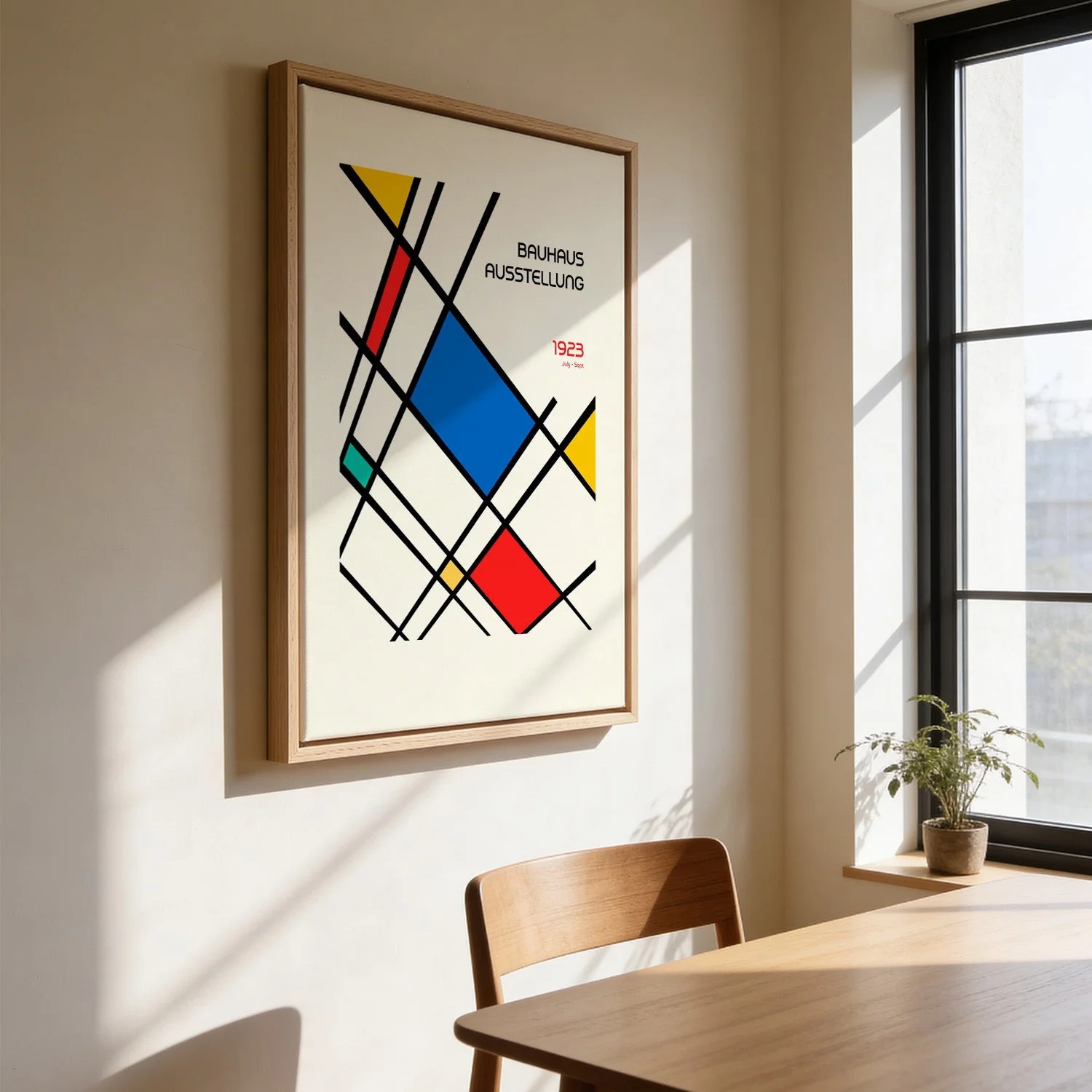 Bauhaus Geometric Design Retro by Retrodrome - Image 3