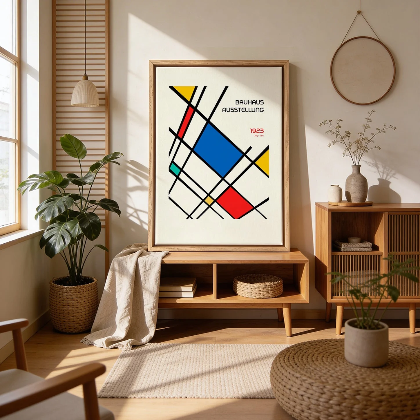 Bauhaus Geometric Design Retro by Retrodrome - Image 4