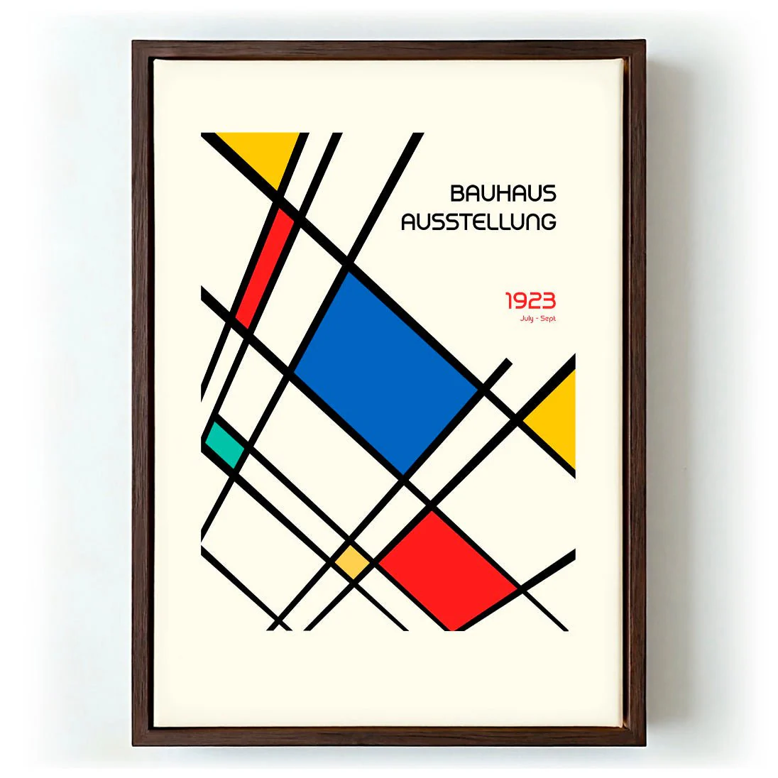 Bauhaus Geometric Design Retro by Retrodrome - Image 6
