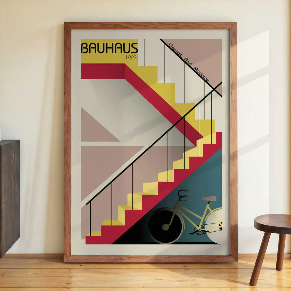Bauhaus-Gestalt. Rad. Moderne Shape. Wheel. Modern by Fadil Roze - Image 3