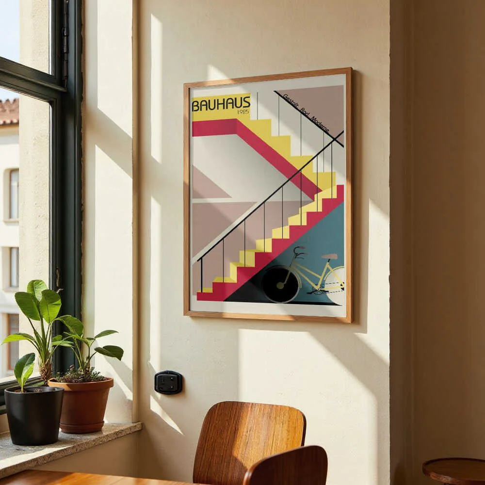 Bauhaus-Gestalt. Rad. Moderne Shape. Wheel. Modern by Fadil Roze - Image 4