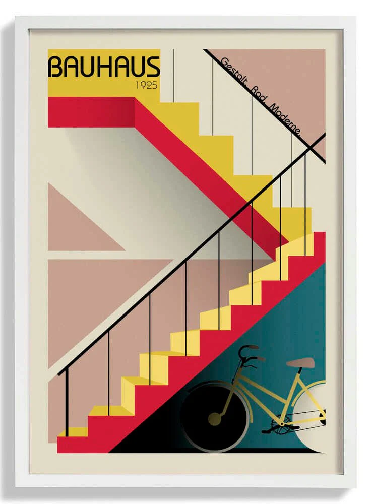 Bauhaus-Gestalt. Rad. Moderne Shape. Wheel. Modern by Fadil Roze - Image 5