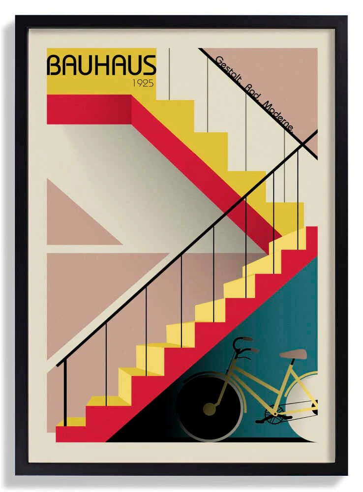 Bauhaus-Gestalt. Rad. Moderne Shape. Wheel. Modern by Fadil Roze - Image 6