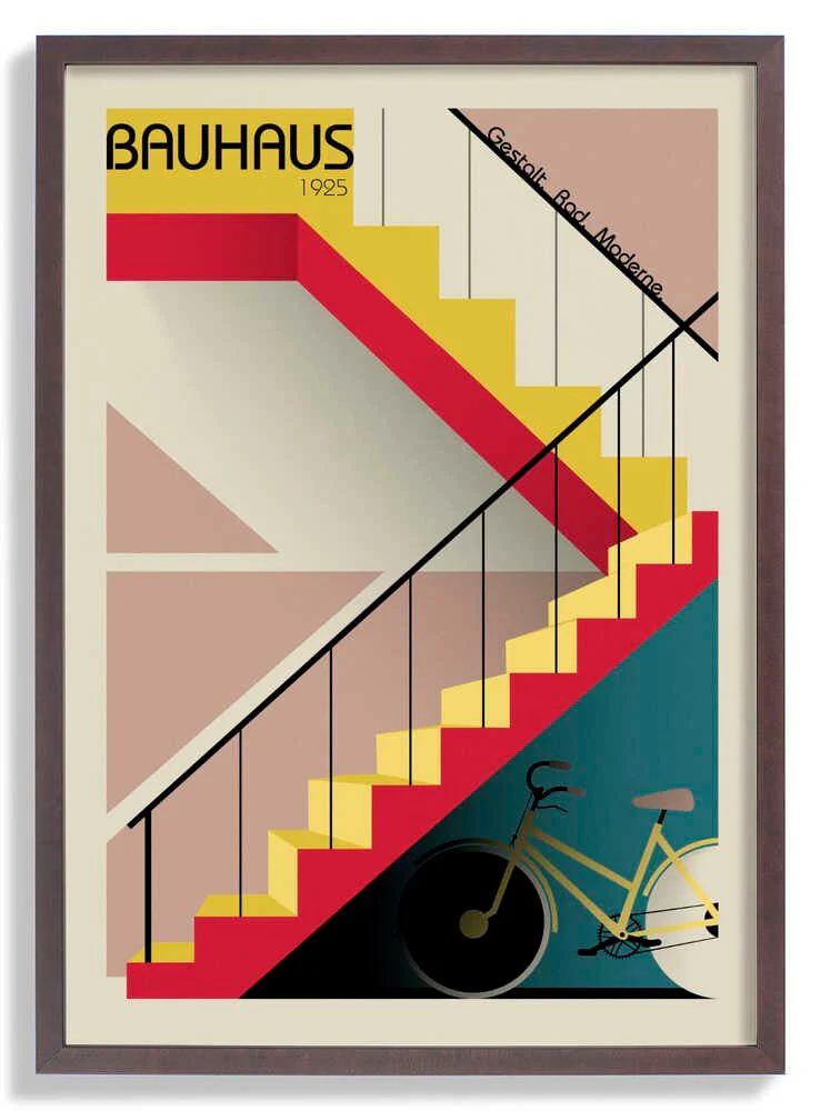Bauhaus-Gestalt. Rad. Moderne Shape. Wheel. Modern by Fadil Roze - Image 7