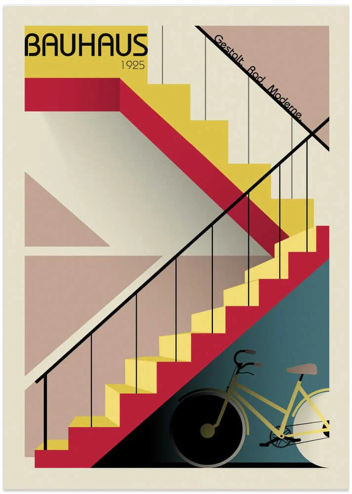 Bauhaus-Gestalt. Rad. Moderne Shape. Wheel. Modern by Fadil Roze - Image 8