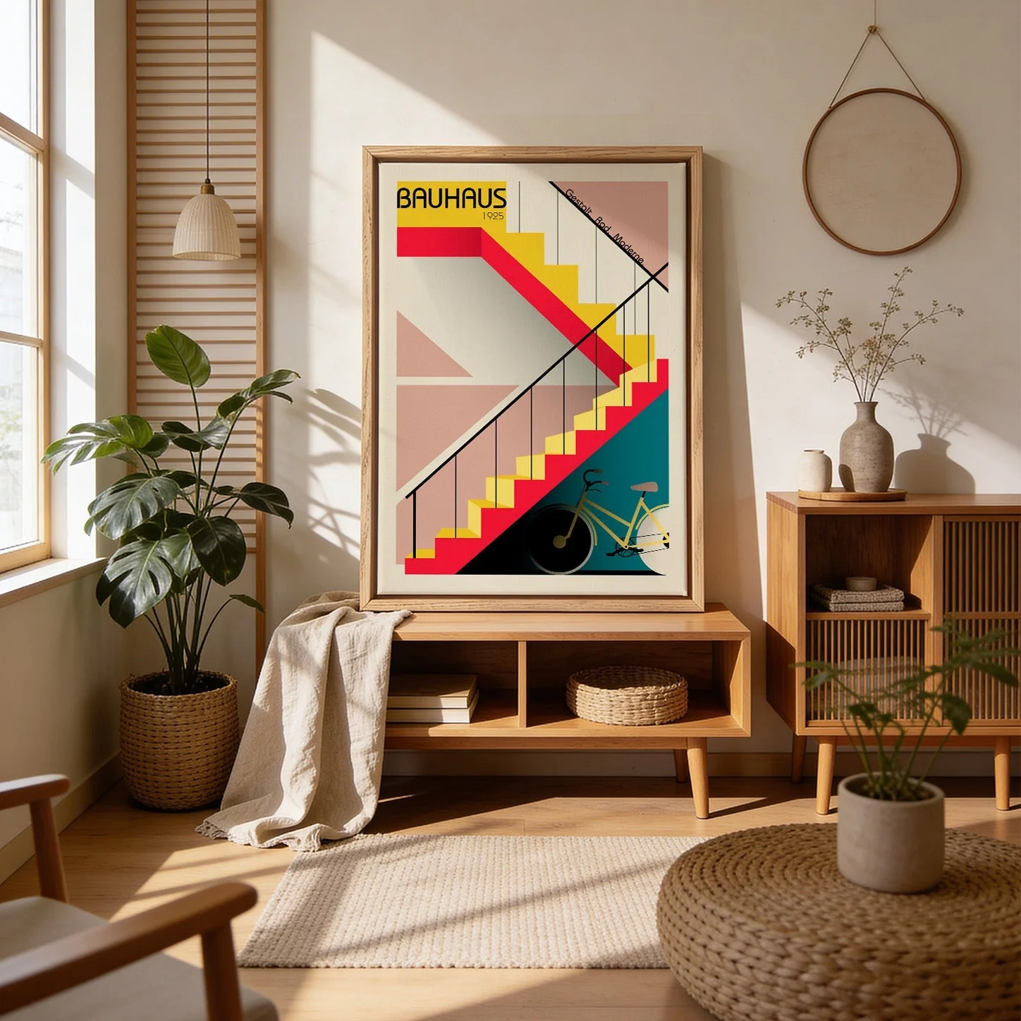 Bauhaus-Gestalt. Rad. Moderne Shape. Wheel. Modern by Fadil Roze - Image 4
