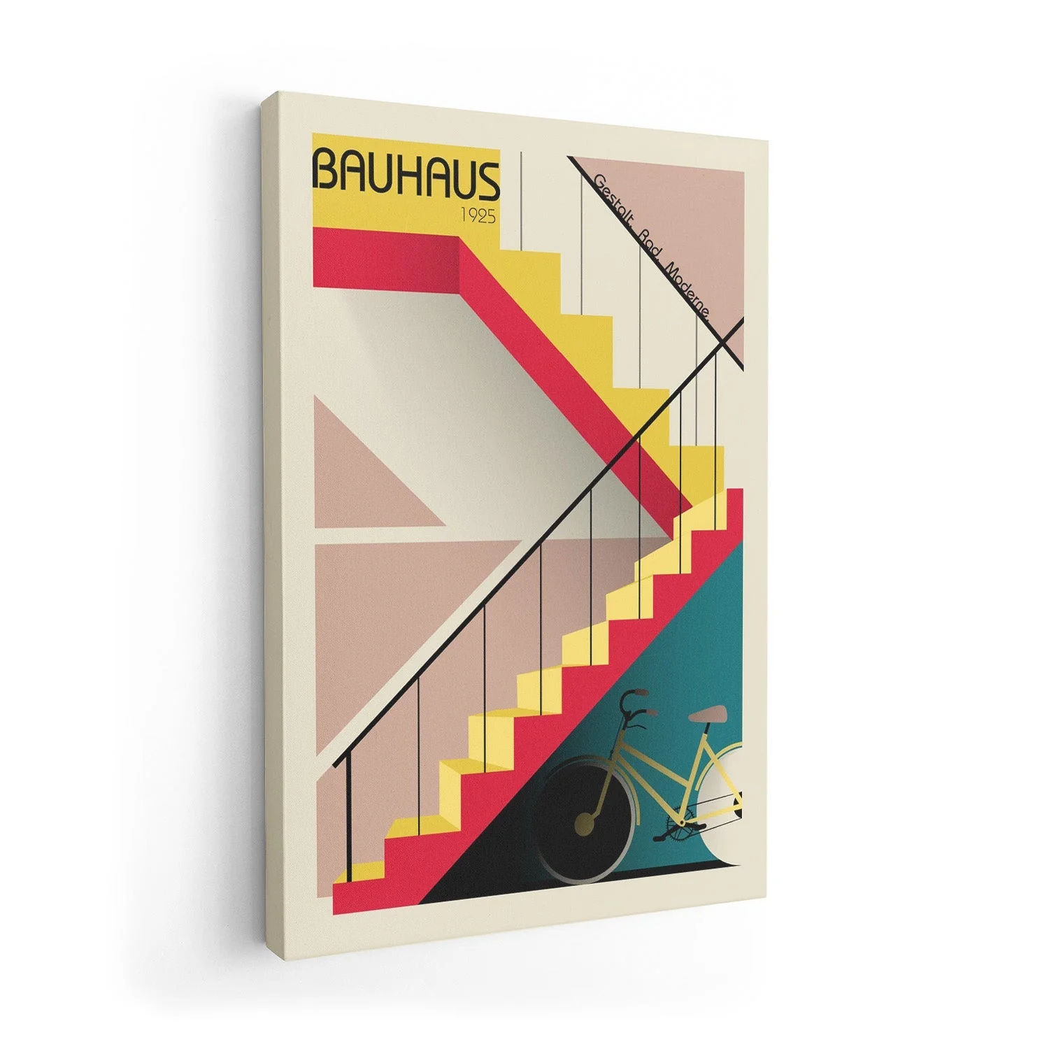 Bauhaus-Gestalt. Rad. Moderne Shape. Wheel. Modern by Fadil Roze - Image 7