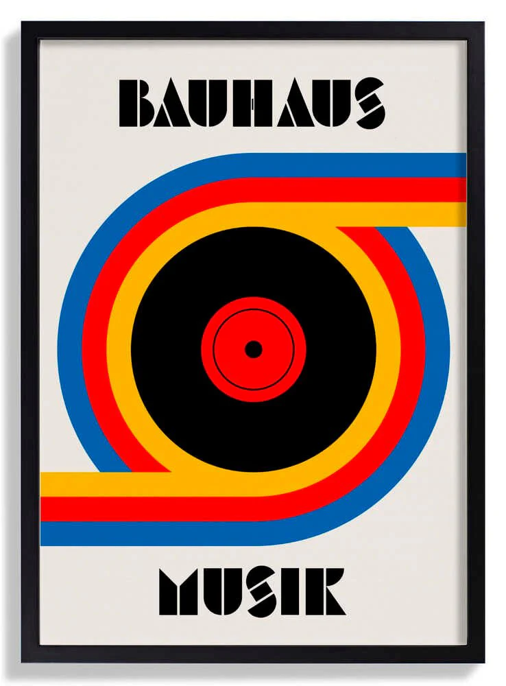 Bauhaus Musik Vinyl by Retrodrome - Image 6
