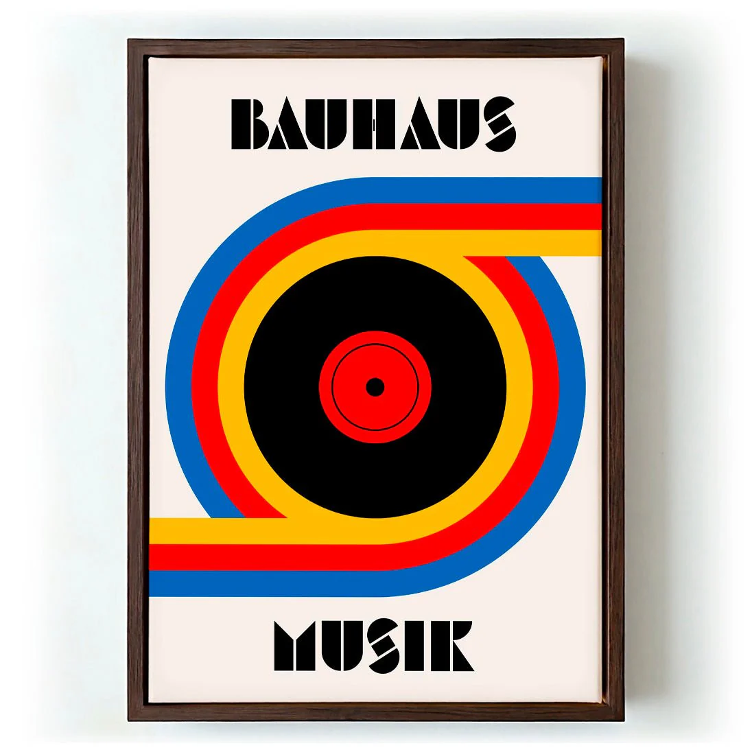 Bauhaus Musik Vinyl by Retrodrome - Image 6