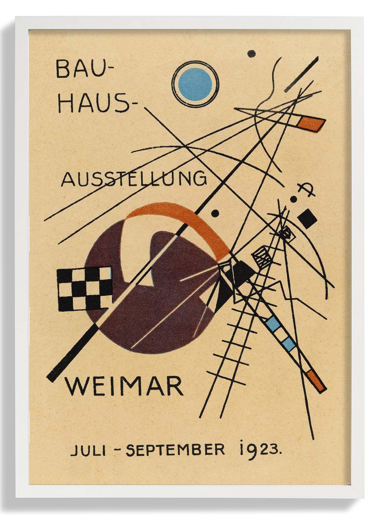 Bauhaus Ausstellung 1923 Weimar by Wassily Kandinsky - Image 2