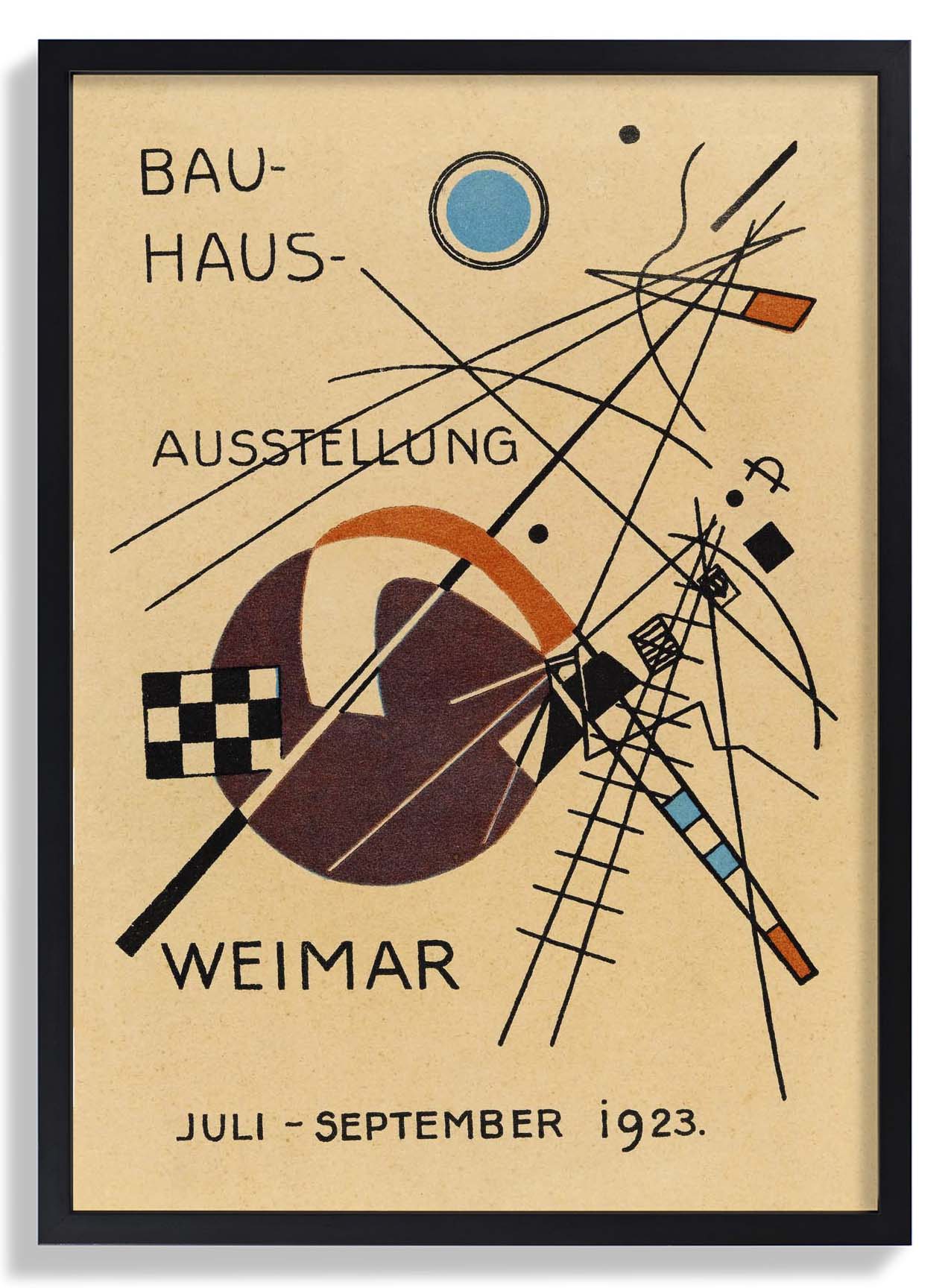 Bauhaus Ausstellung 1923 Weimar by Wassily Kandinsky - Image 3
