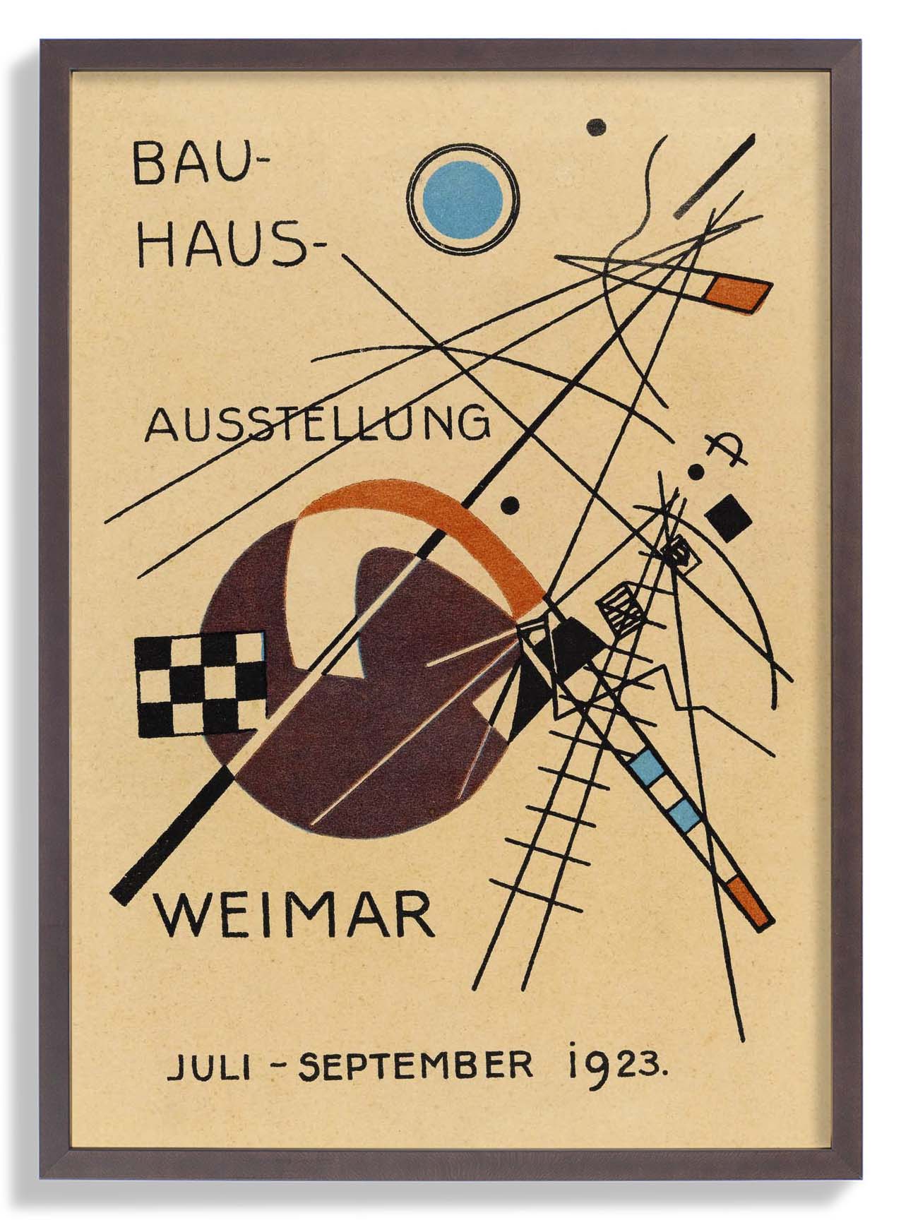 Bauhaus Ausstellung 1923 Weimar by Wassily Kandinsky - Image 4