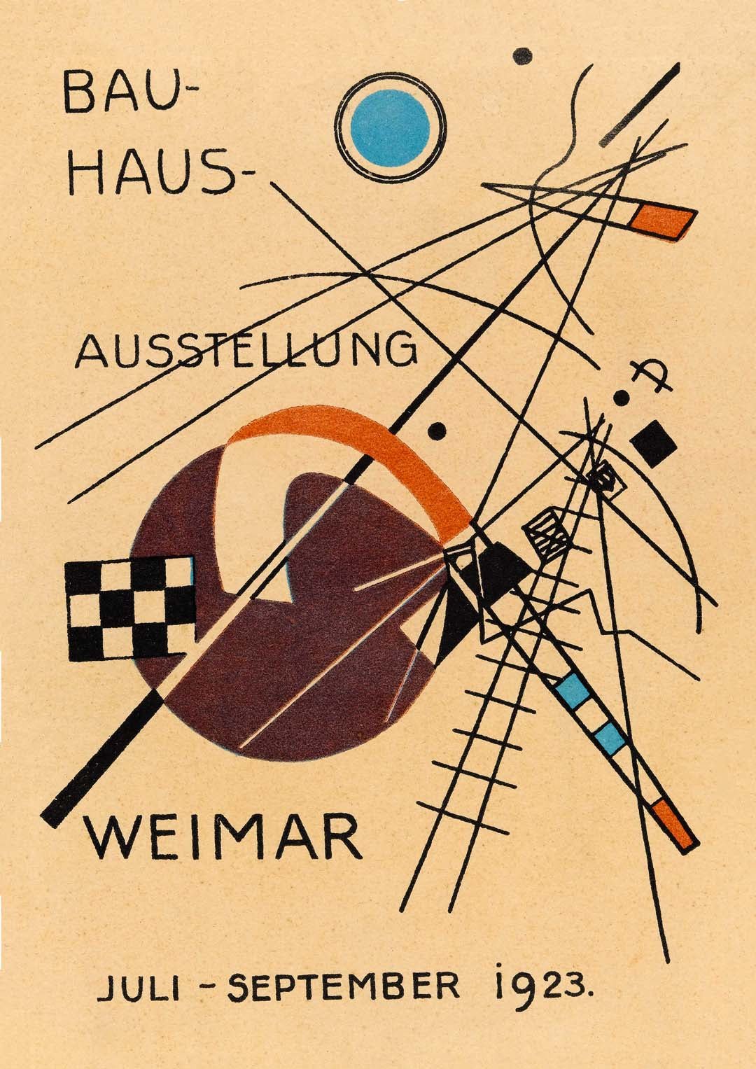 Bauhaus Ausstellung 1923 Weimar by Wassily Kandinsky - Image 5